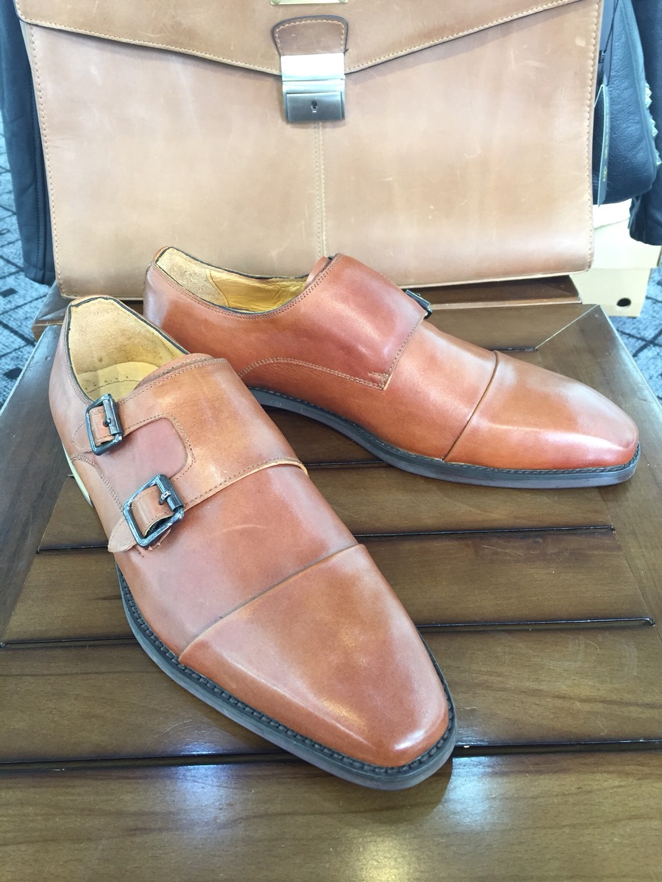 Monk Strap